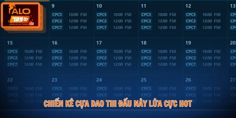 Đá gà ALO789 2 Chiến kê cựa dao thi đấu nảy lửa cực hot