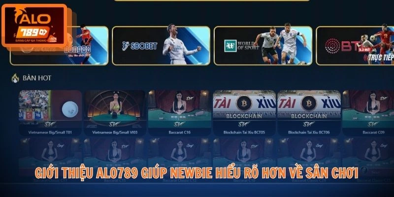 Giới thiệu ALO789 1 Giới thiệu ALO789 giúp newbie hiểu rõ hơn về sân chơi