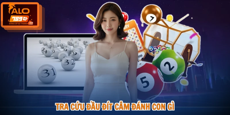 Tra cứu đầu đít câm đánh con gì